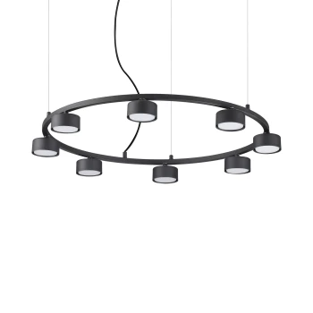 Lampa wisząca nowoczesna MINOR ROUND SP8 235547 - Ideal Lux